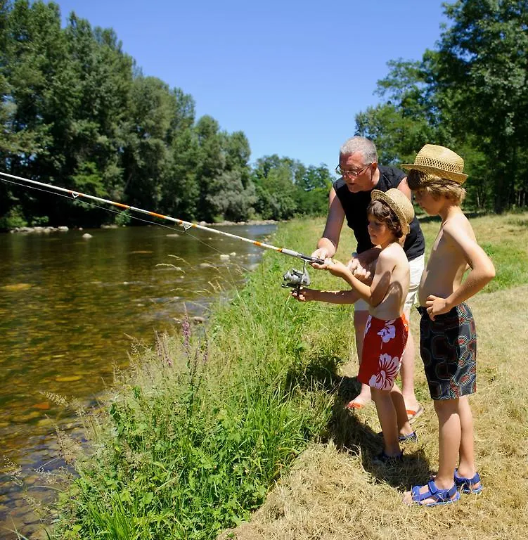 מלון Rieux-de-Pelleport Flower Camping Les Mijeannes אתר קמפינג